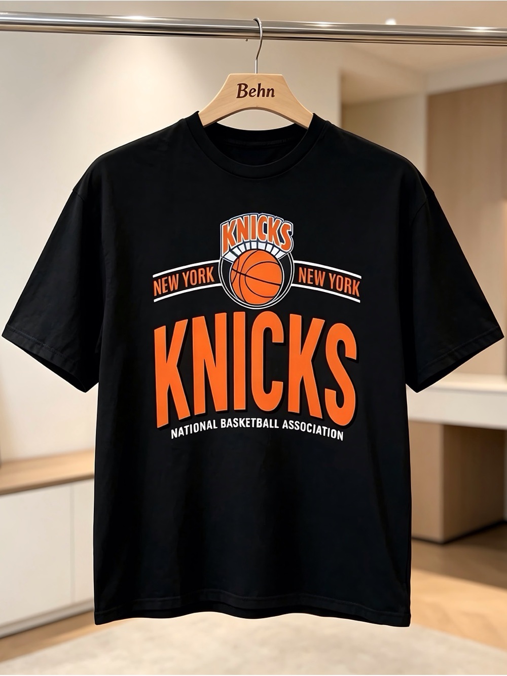 New York Knicks Basketball T-Shirt, Retro NY Knicks Graphic Tee 05
